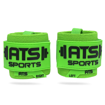 Wrist Wraps 18” Heavy – Green | Enhanced Support for Intense Training