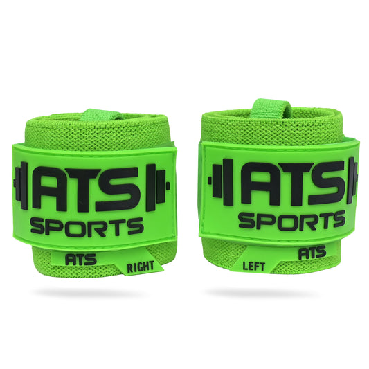 Wrist Wraps 18” Heavy – Green | Enhanced Support for Intense Training