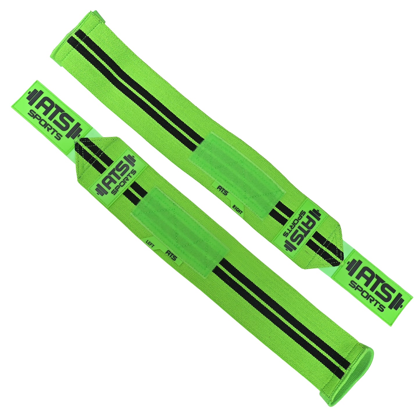 Wrist Wraps 18” Heavy – Green | Enhanced Support for Intense Training