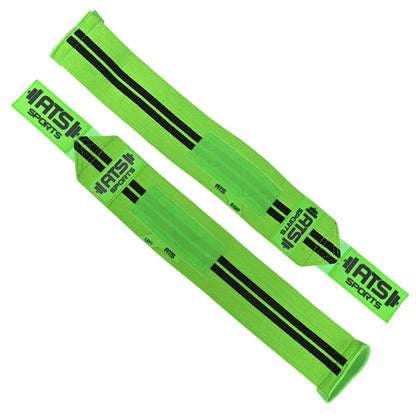 Wrist Wraps 18” Heavy – Green | Enhanced Support for Intense Training