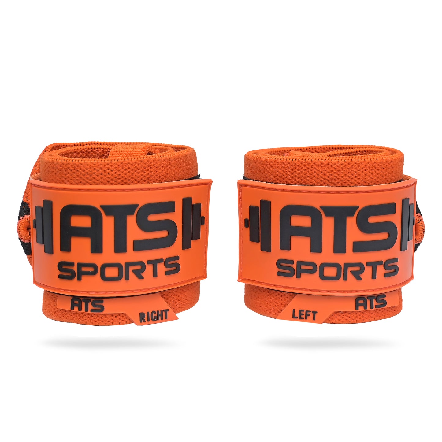 Wrist Wraps 18” Heavy – Orange | Enhanced Support for Intense Training