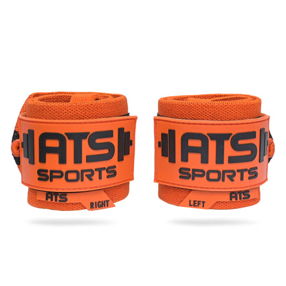 Wrist Wraps 18” Heavy – Orange | Enhanced Support for Intense Training