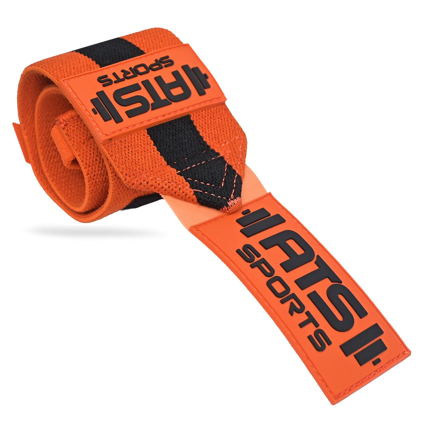 Wrist Wraps 18” Heavy – Orange | Enhanced Support for Intense Training