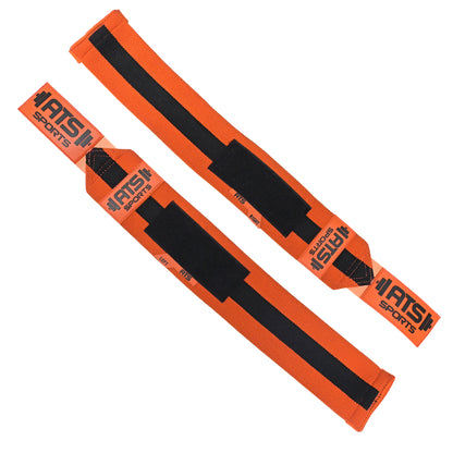 Wrist Wraps 18” Heavy – Orange | Enhanced Support for Intense Training