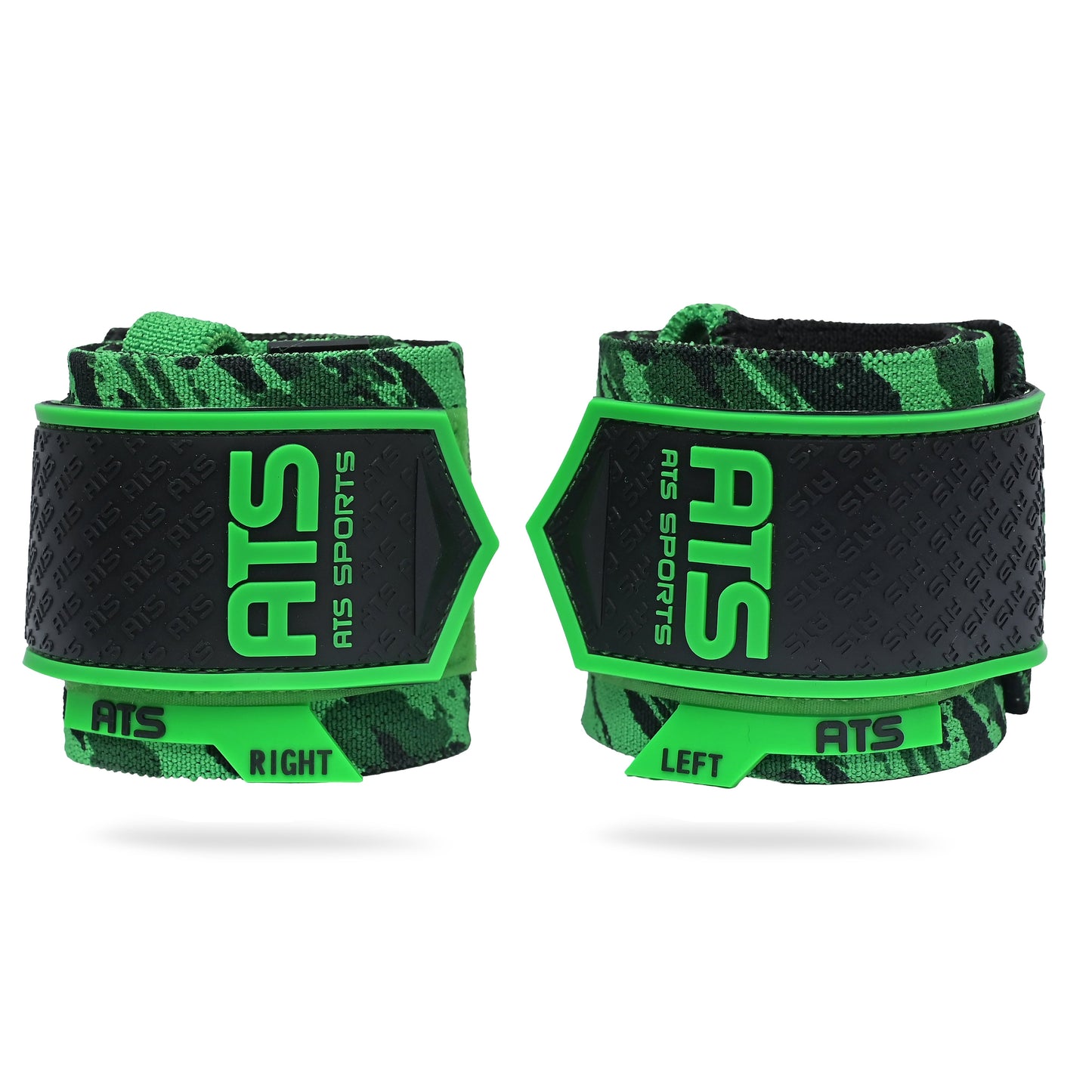 Wrist Wraps 20” Super Heavy – Green Camo | Extreme Stability & Maximum Support