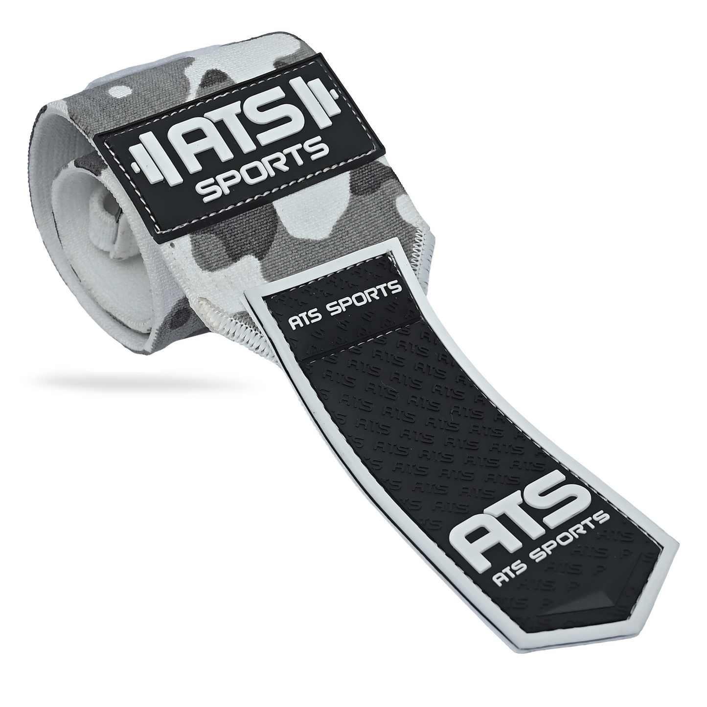 Wrist Wraps 20” Super Heavy – Grey Camo | Extreme Stability & Maximum Support