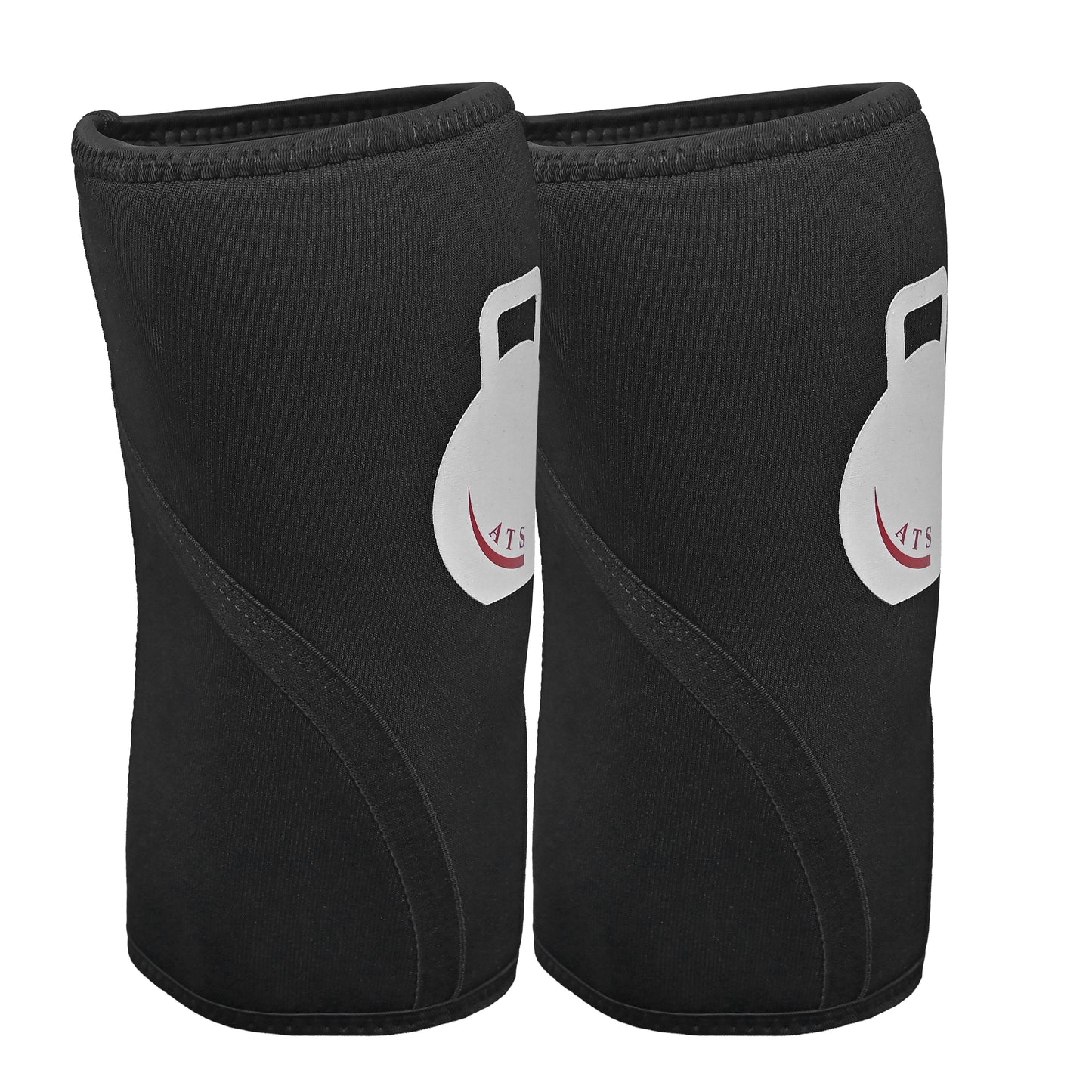 Knee Sleeves 5mm Black– ATS Sports Support, Comfort & Mobility