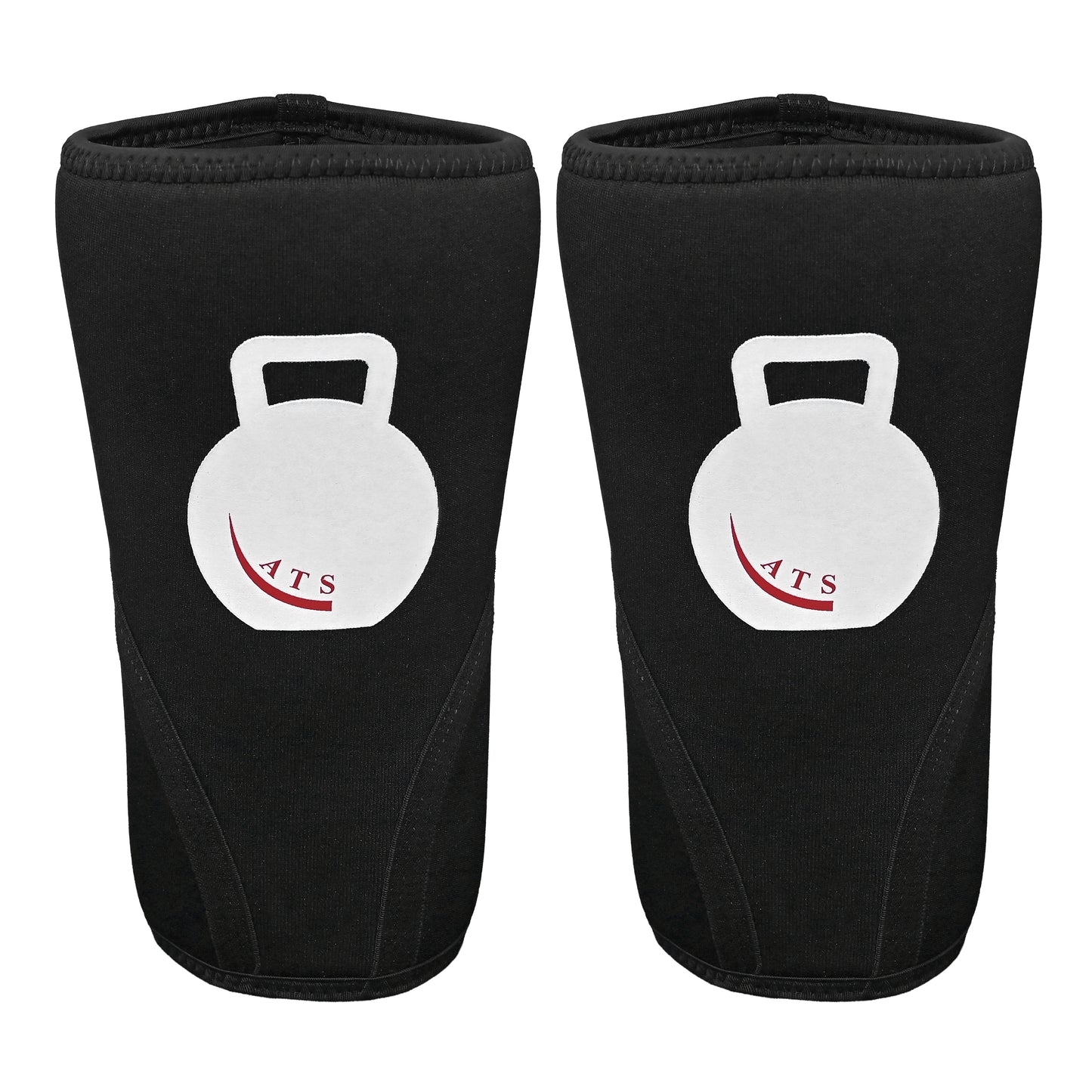 Knee Sleeves 5mm Black– ATS Sports Support, Comfort & Mobility