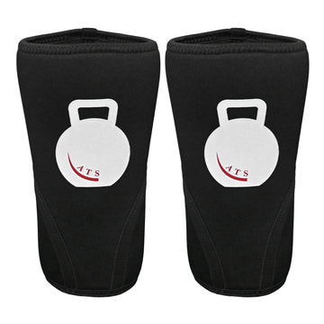 Knee Sleeves 5mm Black– ATS Sports Support, Comfort & Mobility