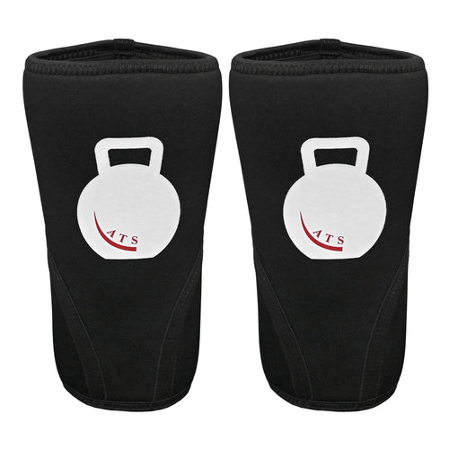 Knee Sleeves 5mm Black– ATS Sports Support, Comfort & Mobility