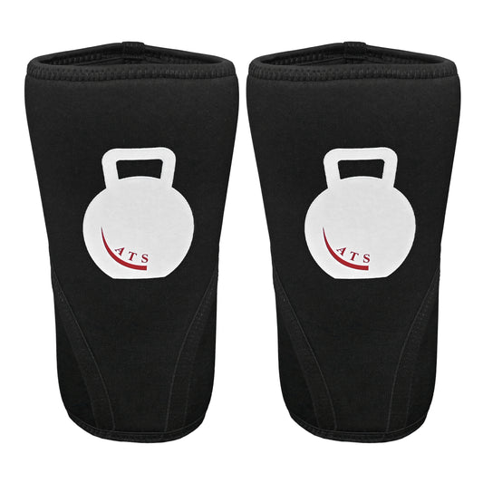 Knee Sleeves 5mm Black– ATS Sports Support, Comfort & Mobility