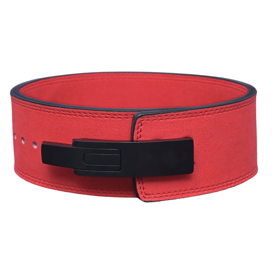 ATS Sports 10mm Powerlifting Belt Red – Maximum Stability & Support