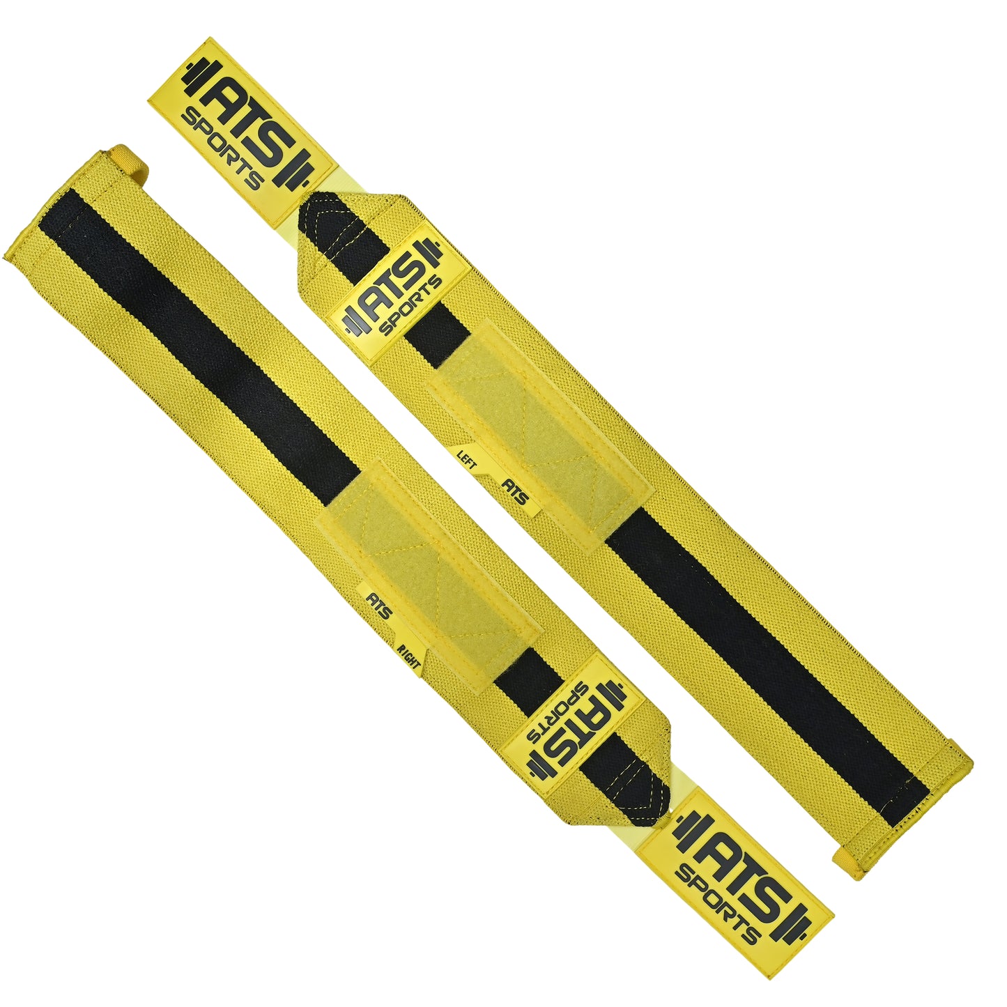 Wrist Wraps 18” Heavy – Yellow | Enhanced Support for Intense Training