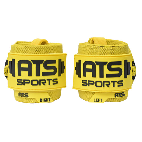 Wrist Wraps 18” Heavy – Yellow | Enhanced Support for Intense Training
