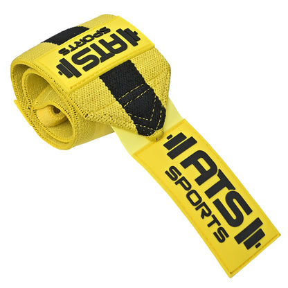 Wrist Wraps 18” Heavy – Yellow | Enhanced Support for Intense Training