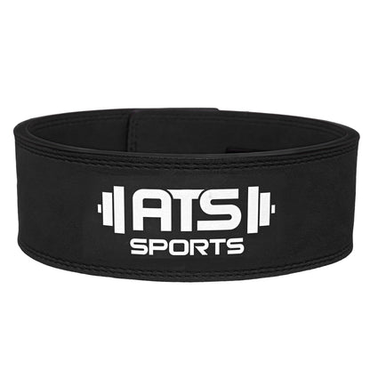 ATS Sports 10mm Powerlifting Belt Black – Maximum Stability & Support