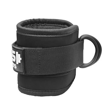 Premium Ankle Straps for Glutes | ATS SPORTS - Black