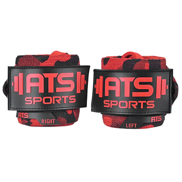 Wrist Wraps 18” Heavy – Red | Enhanced Support for Intense Training