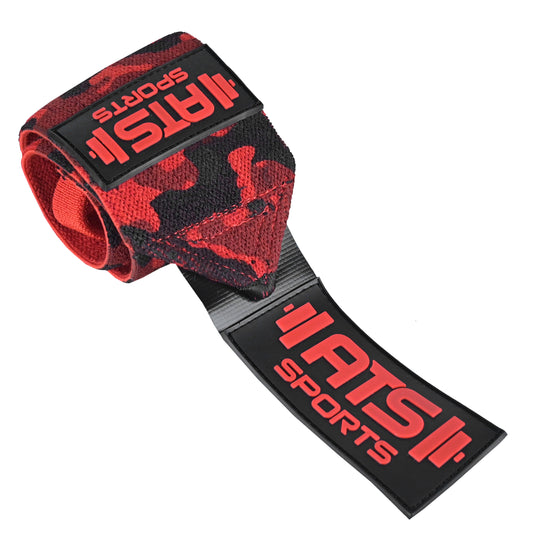 Wrist Wraps 18” Heavy – Red | Enhanced Support for Intense Training