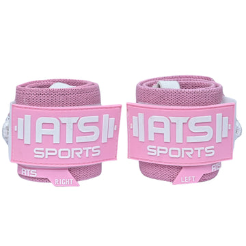 Wrist Wraps 18” Heavy Pink | Enhanced Support for Intense Training