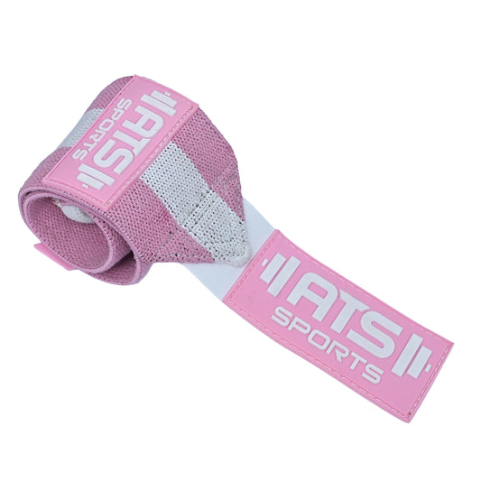 Wrist Wraps 18” Heavy Pink | Enhanced Support for Intense Training