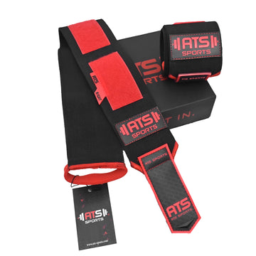 Wrist Wraps 26" 3.5X Super Heavy Duty Wrist Wraps ATS SPORTS  | Maximum Support