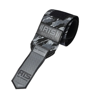 Wrist Wraps 20” Super Heavy – Brown Camo | Extreme Stability & Maximum Support (Pair)