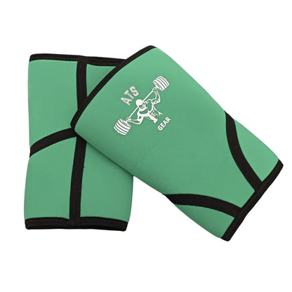 Knee Sleeves 5mm Green – ATS Sports Support, Comfort & Mobility
