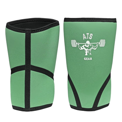 Knee Sleeves 5mm Green – ATS Sports Support, Comfort & Mobility